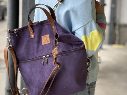 Postman Simple Violet Car Pocket Plecak Damski - NOW!