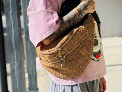 Nerka Caramel Boucle - NOW!