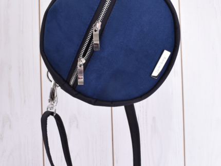 Circle Simple Dark Blue&Black Mini