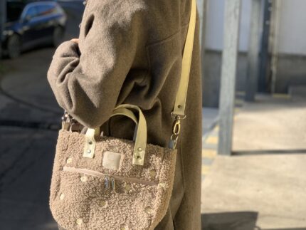 Fluffy Flowers Coffee&Beige Small Me LE