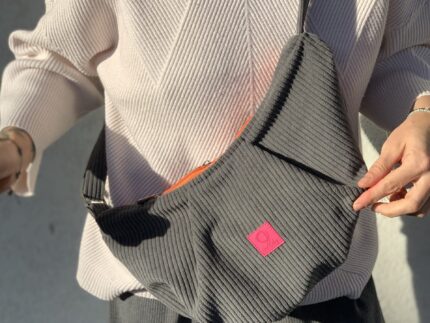 Light Gray But Wild  Nerka Torebka Damska