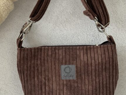 Torebko - Kosmetyczka Warm Brown Thick Cord