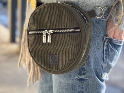 Circle Cold Khaki Mini