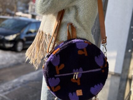 Circle Violet Tulip&Caramel BP