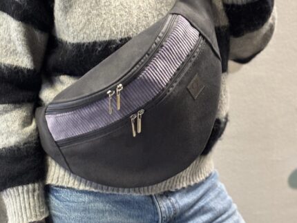 Nerka Dark Gray& Violet