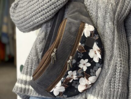 Nerka Autumn Flowers Brown - NOW!