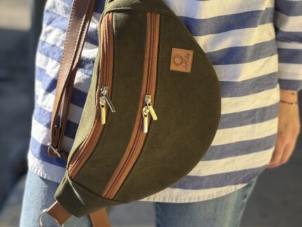 Nerka Elegant Khaki&Caramel