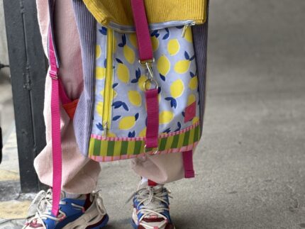 Cytrynki Backpack Plecak Miejski - NOW!