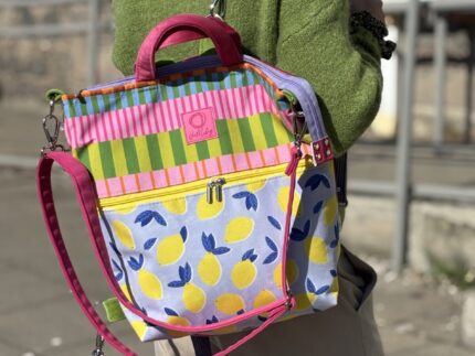 Postman Cytrynki Plecak Damski