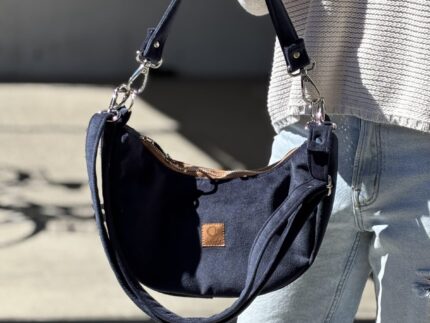 Dark Blue Glambag