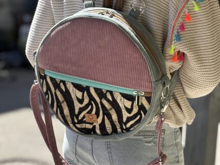 Circle Sweet Zebra BP Plecak Damski