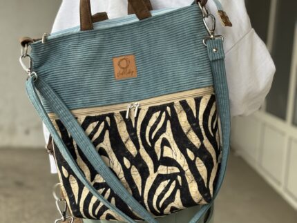 Postman Blue Zebra Plecak Damski