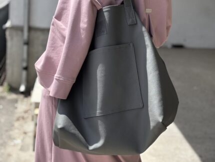 Traveller Gray Torebka Damska