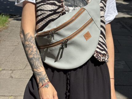 Nerka Light Gray Eco&Caramel