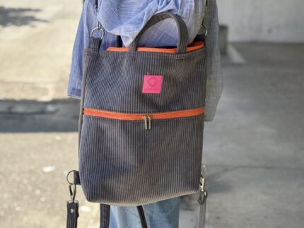 Postman Light Gray But Wild Plecak Damski