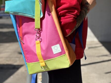 Vibrant Backpack Plecak Miejski