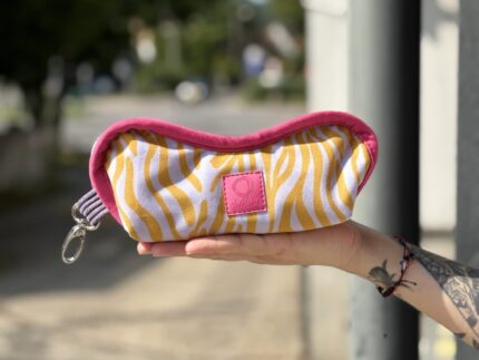 Purple Zebra Etui Na Okulary