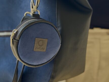 Micro Circle Black&Blue