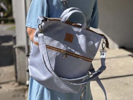 Postman Baby Blue Caramel Plecak Damski