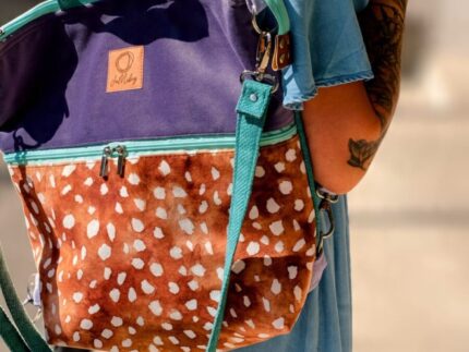 Postman Bambi 4 Plecak Damski