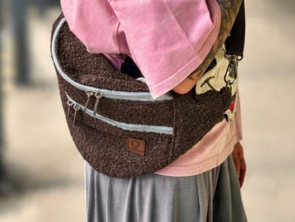 Nerka Dark Brown Boucle