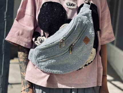 Nerka Silver Blue Boucle - NOW!