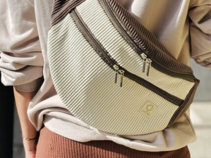 Nerka Beige&Brown Thin Cord - NOW!