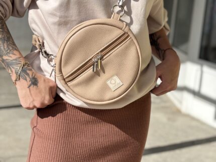 Circle Warm Beige Mini