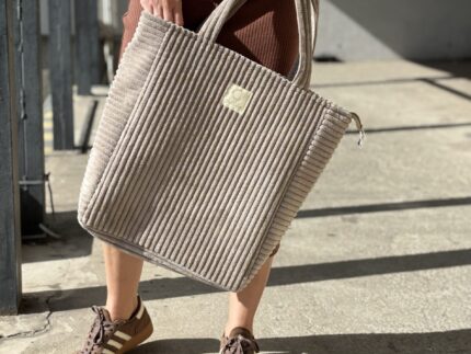 Basic Cold Beige Thick Cord - NOW!