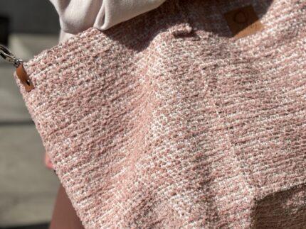 Traveller Cozy Dirty Pink Torebka Damska - NOW!