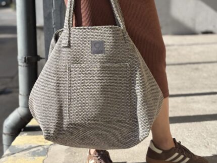 Traveller Cozy Dark Gray Torebka Damska
