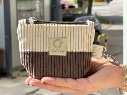 Micro Kosmetyczka Beige&Brown