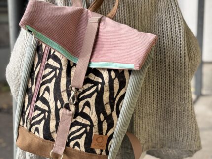 Sweet Zebra Backpack Plecak Miejski