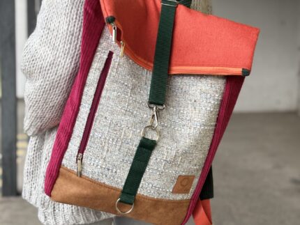 Colorful Autumn Backpack Plecak Miejski