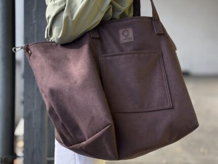 Traveller Chocolate Brown Torebka Damska