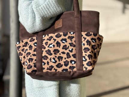 Brown Wildness Torebka Damska