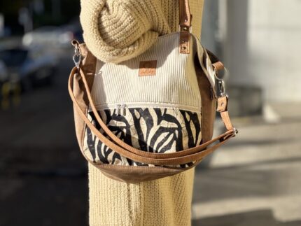 Brown Zebra Model Me Torebka Damska