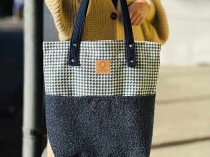 City Coco&Dark Blue Boucle Torebka Damska