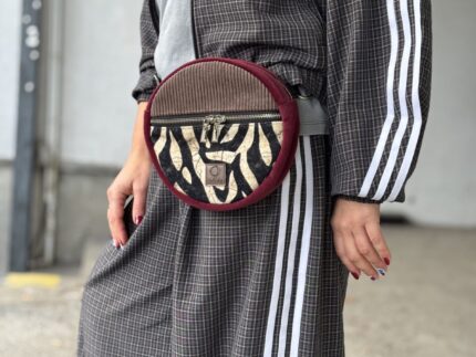 Circle Elegant Zebra Mini