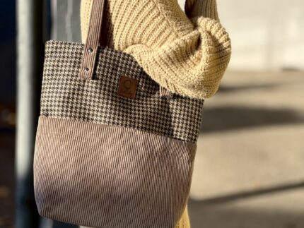 City Coco&Light Brown Torebka Damska